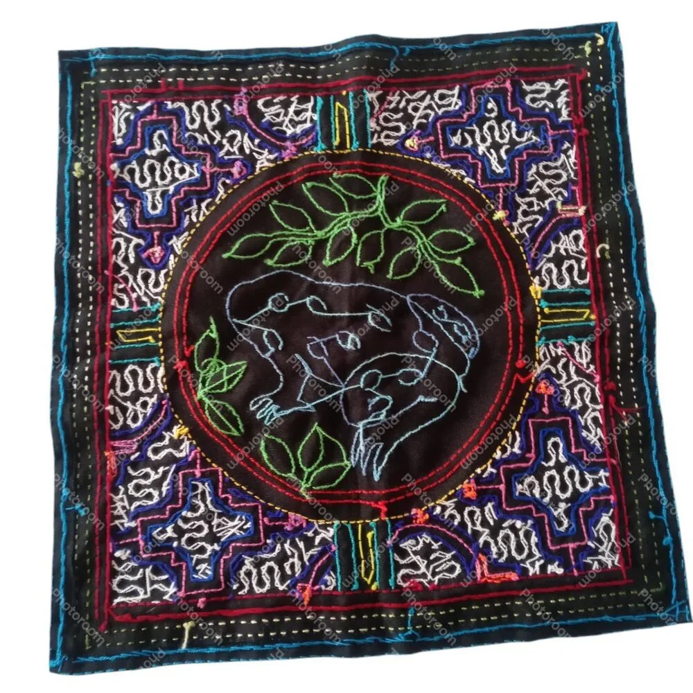 N/A hand embroidered